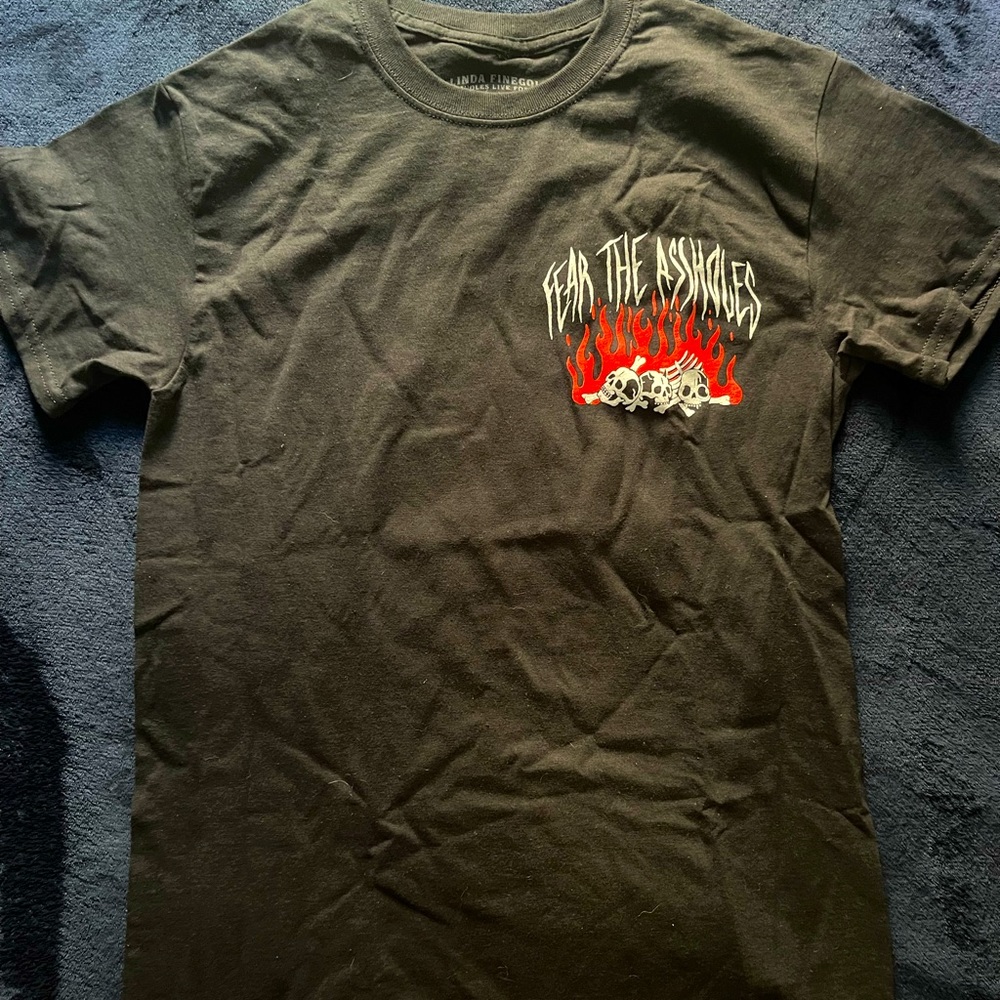 A**holes live forever Brand tee